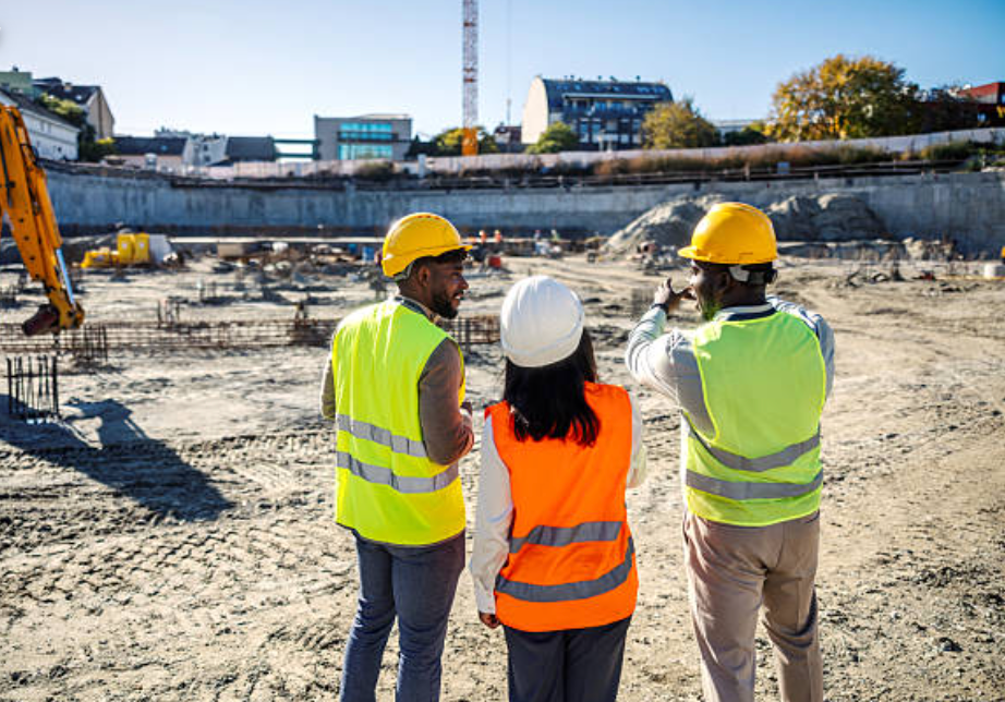 Harmonogram projektu na stole